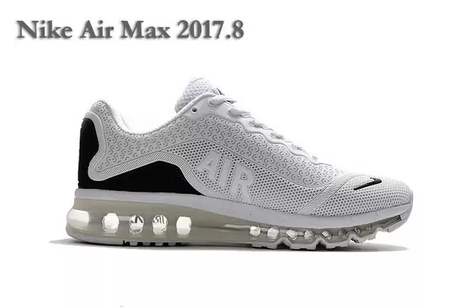 nike air max 2017 og en mesh new chevalier blanc